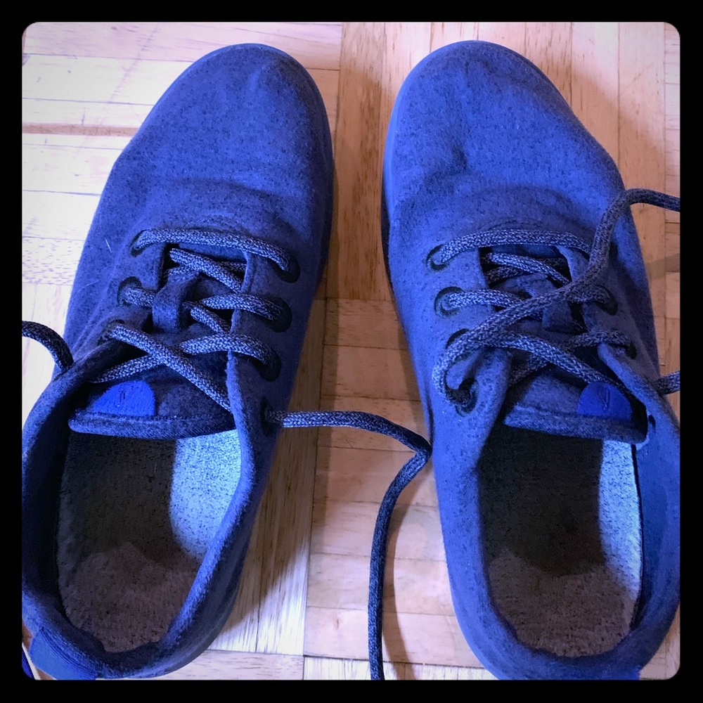 Alllbirds kotari blue size 8 very good condition
